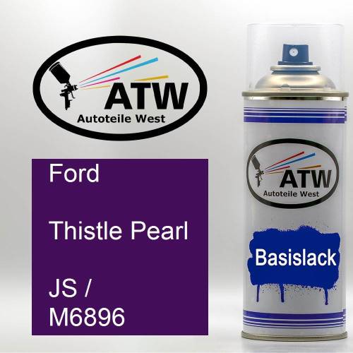 Ford, Thistle Pearl, JS / M6896: 400ml Sprühdose, von ATW Autoteile West.